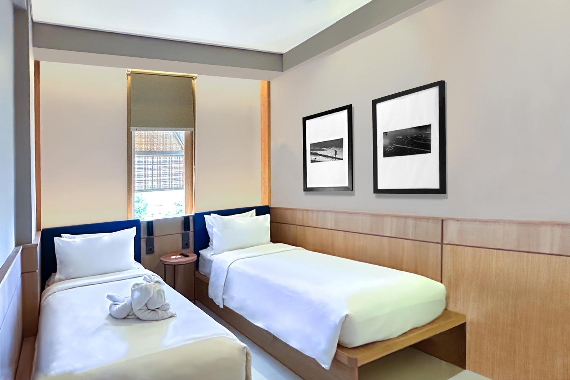 Harris Hotel And Conventions Denpasar Bali Exterior foto
